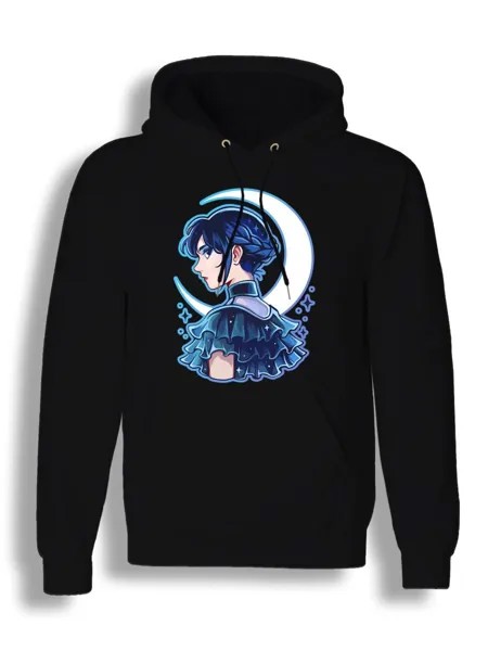 Худи унисекс СувенирShop Wednesday/Уэнсдэй/Венсдей 27 черное S