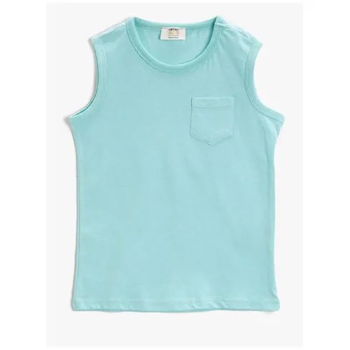 Майка KOTON BOYS, 1YKB36024OK, цвет: KHAKI, размер: 7-8