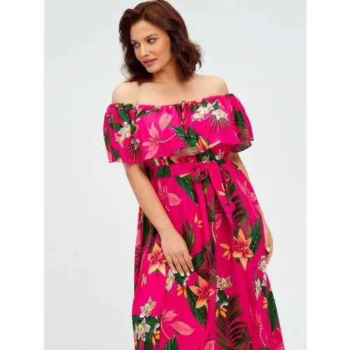 Сарафан YolKa_Dress, размер Единый, фуксия