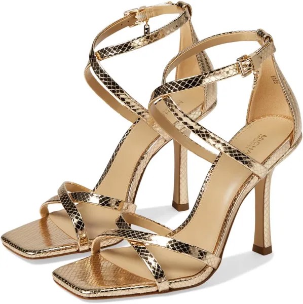 Босоножки Celia Strappy Sandal MICHAEL Michael Kors, цвет Pale Gold