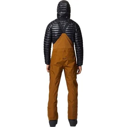 Брюки-комбинезоны Boundary Ridge GTX 3L мужские Mountain Hardwear, золотисто-коричневый