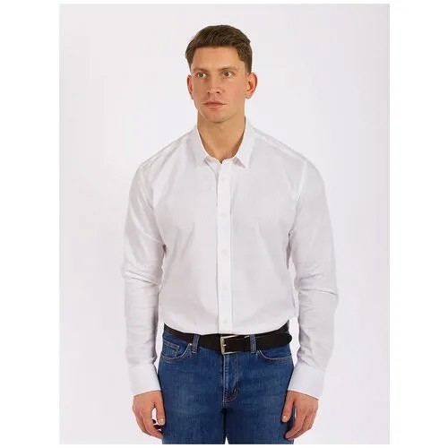 Рубашка JACK MONTANA. белый, размер XL