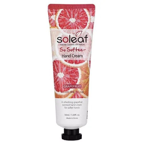 Крем для рук Soleaf So Softee Grapefruit 50 мл