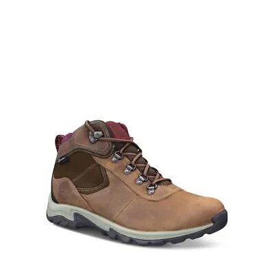 Женские походные ботинки Timberland Mt. Maddsen Brown 7.5 Medium (B,M) BHFO 1089