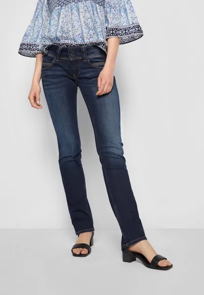 Джинсы прямого кроя Pepe Jeans, темно-синий