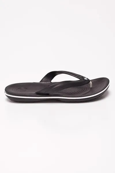 Шлепанцы Crocband Flip. Crocs, черный