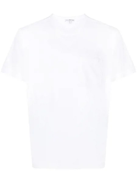 James Perse футболка с нагрудным карманом