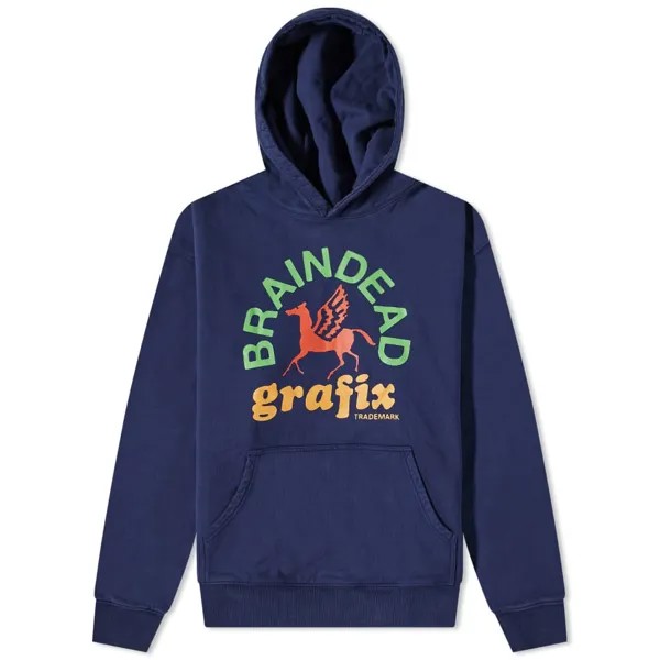 Толстовка Brain Dead Grafix Hoody