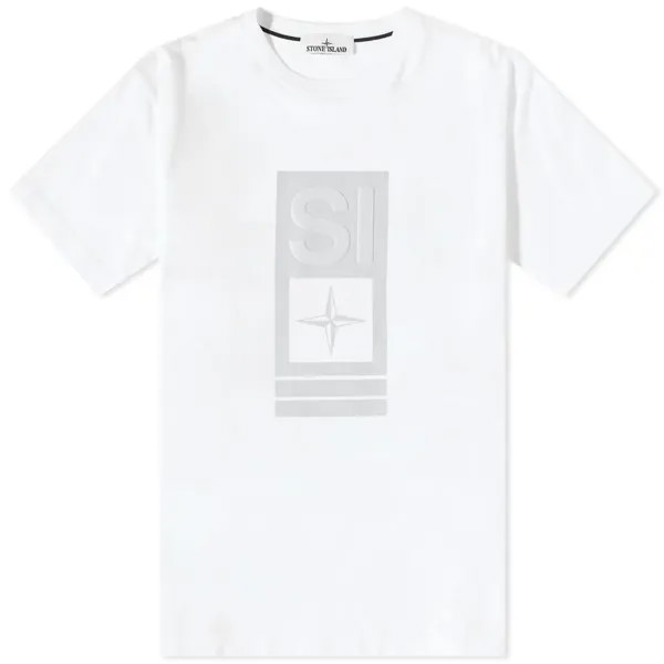 Футболка Stone Island Abbreviation One Graphic Tee