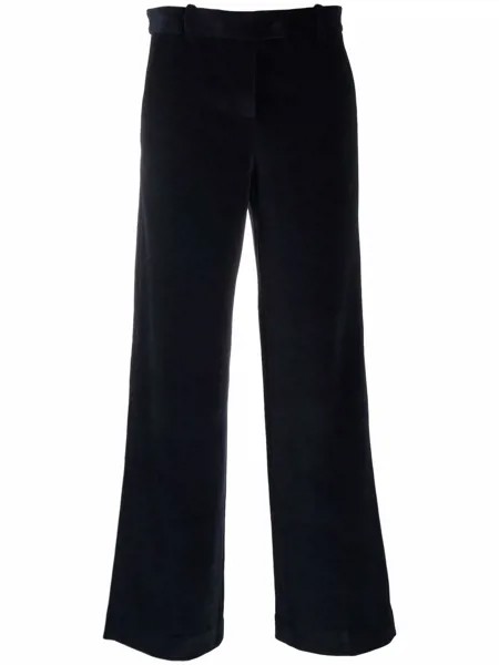 Circolo 1901 велюровые брюки широкого кроя