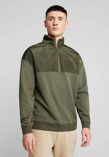 Толстовка MILITARY TROYER Urban Classics, цвет olive