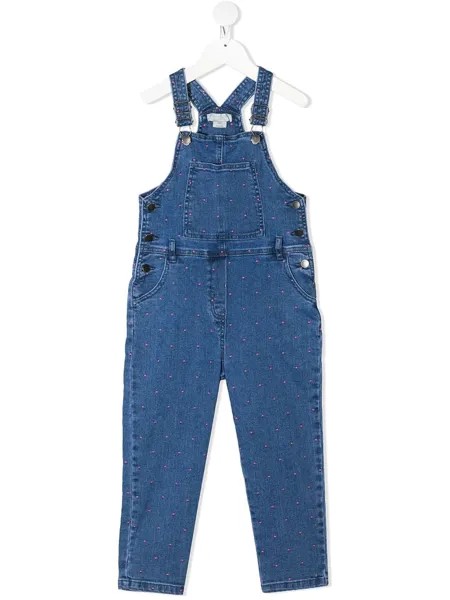Stella McCartney Kids комбинезон с вышивкой