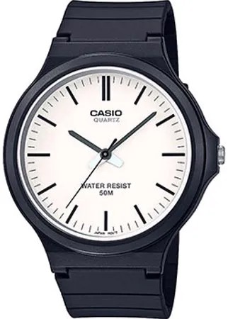 Японские наручные  мужские часы Casio MW-240-7EVEF. Коллекция Analog