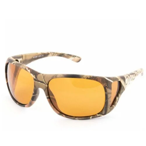 Солнцезащитные очки NORFIN, желтый, коричневый