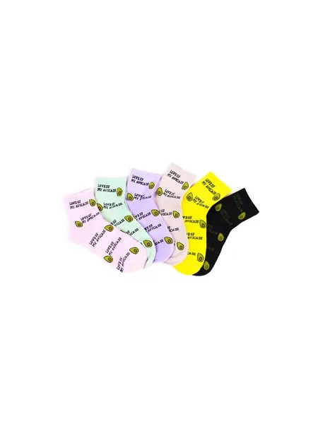 Комплект носков женских S-Family S-2343-2 фиолетовых 36-40