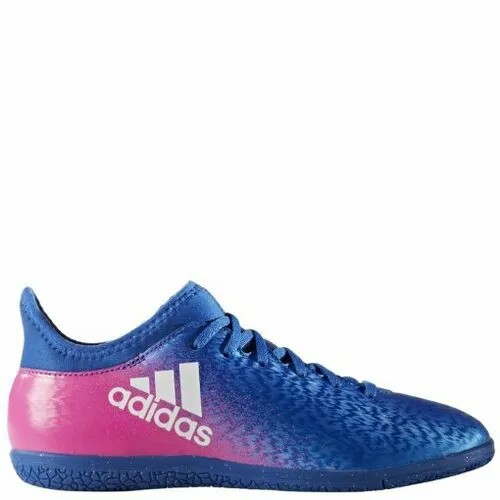 Бутсы adidas, размер 30 RU, синий
