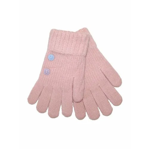 Перчатки Мария, размер универсальный, розовый
