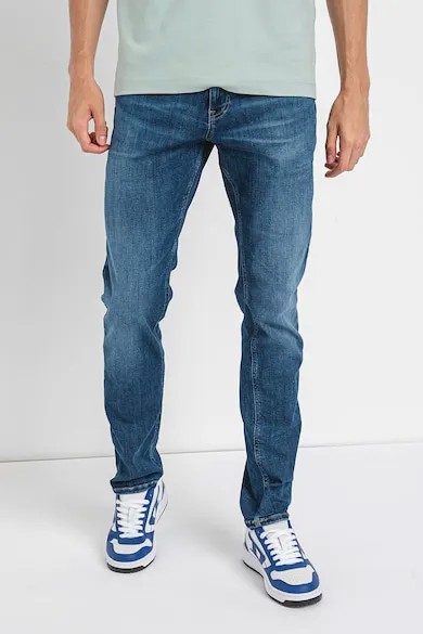 Узкие джинсы Scanton Tommy Jeans, темно-синий