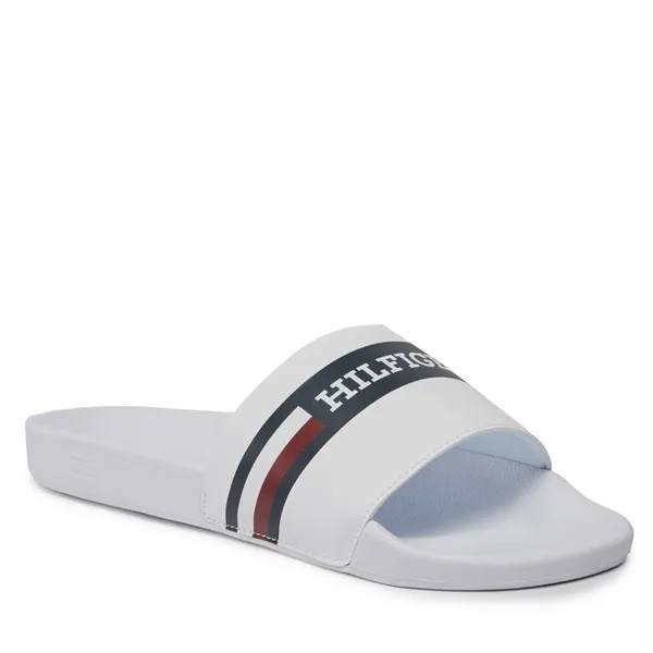Шлепанцы Tommy Hilfiger CorporateHilfiger Pool, белый