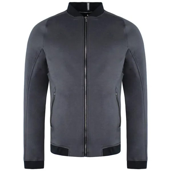 Темно-Серая мужская куртка-бомбер Storm с длинными рукавами 1356956 010 Under Armour, серый