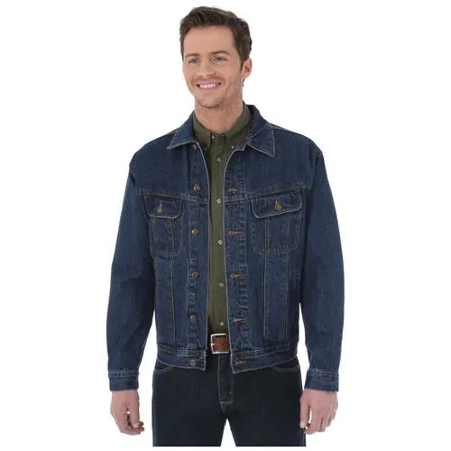 Куртка джинсовая Wrangler Rugged Wear Antique Indigo (XXL)