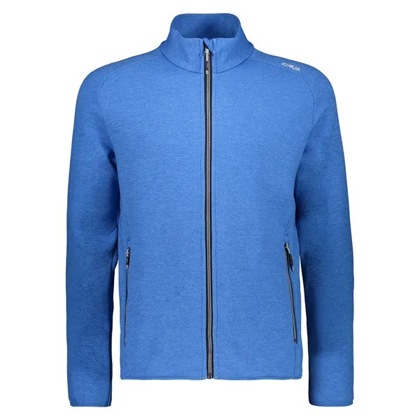Куртка CMP 38E2477 Hooded Fleece, синий