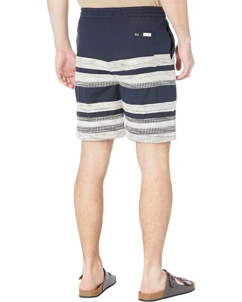 Шорты Scotch & Soda Structured Striped Linen Blend Bermuda Shorts, цвет Combo A
