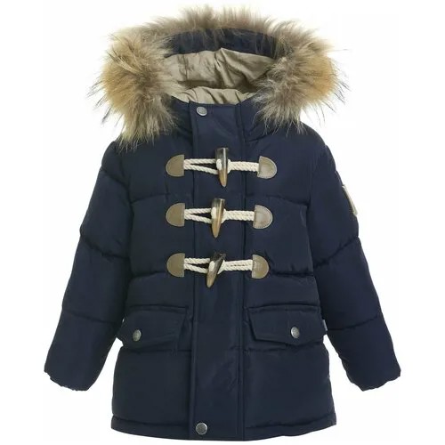 Куртка Gulliver Baby 21834BBC4102, размер 74, синий