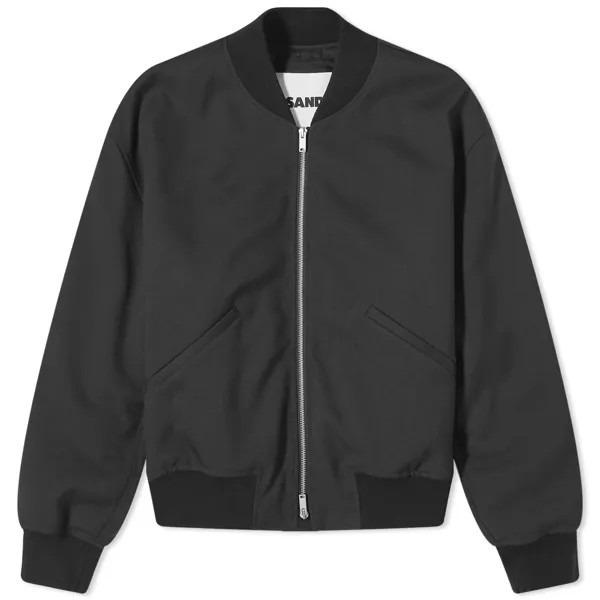 Куртка Jil Sander Bomber, черный