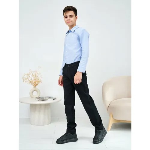 Брюки , размер W24, черный