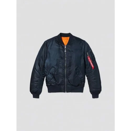 Бомбер ALPHA INDUSTRIES, размер S, синий