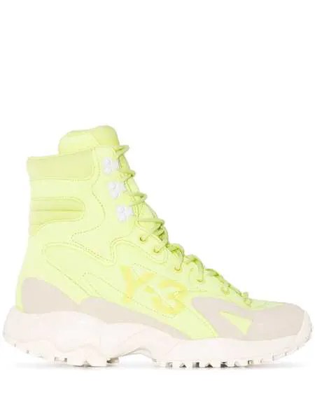 Y-3 Notoma high-top sneakers