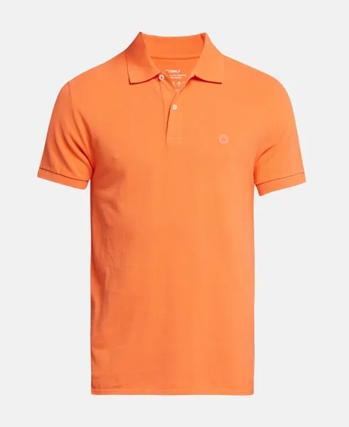 Рубашка-поло органик ECOALF, оранжевый