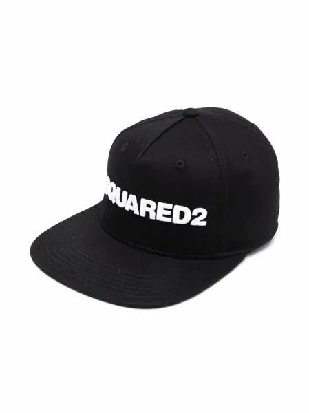 Dsquared2 Kids кепка с вышитым логотипом