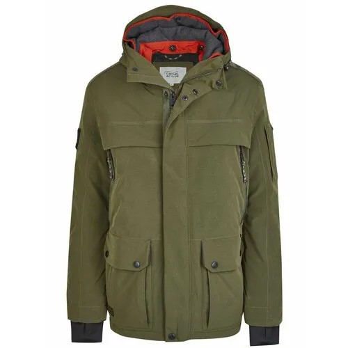 Парка Camel Active, размер 48, зеленый