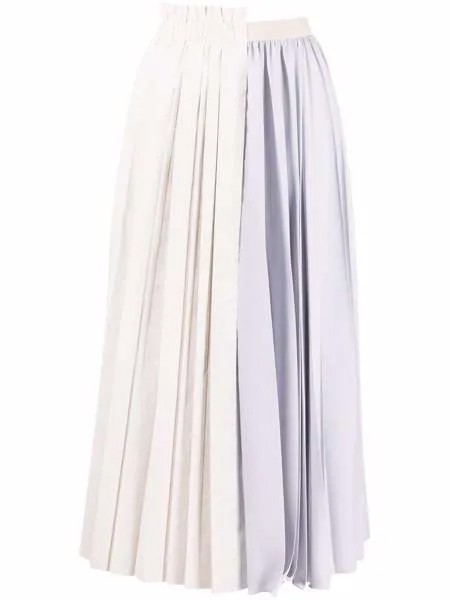 Alysi юбка асимметричного кроя со складками