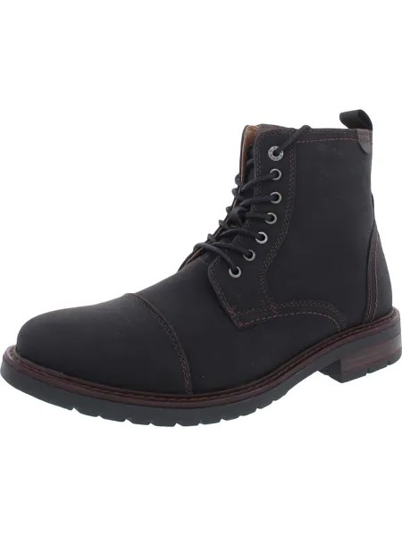 Мужские ботильоны со шнуровкой Rawls Dockers, черный