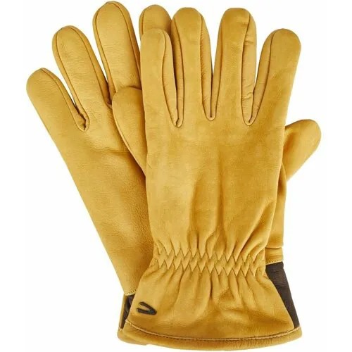 Мужские перчатки Leather Gloves 408260-8G26 медовый 50/M