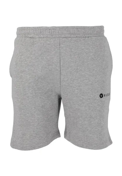 Шорты Kritow спортивного дизайна VIRTUS, цвет Light Grey Melange