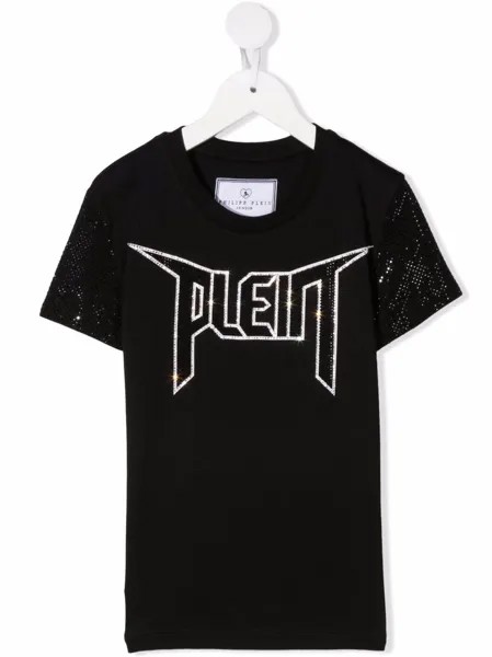 Philipp Plein толстовка Iconic Plein со стразами