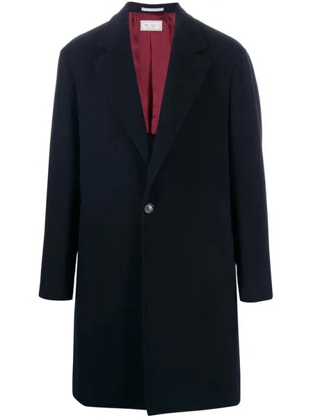 Brunello Cucinelli пальто на пуговицах