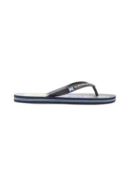 Шлепанцы MOLOKAI Quiksilver, синий