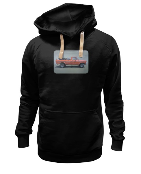 Худи Printio Car черное 2XL