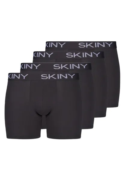 Трусы Skiny Long Short/Pant Cotton, черный