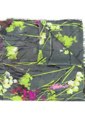 Blumarine шарф Foulard с цветочным принтом