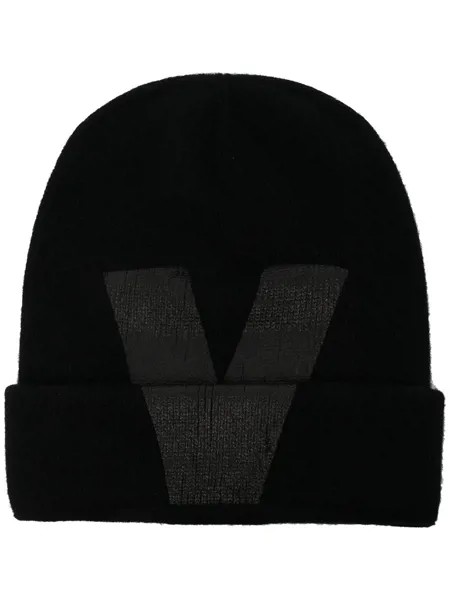 Valentino шапка бини с логотипом