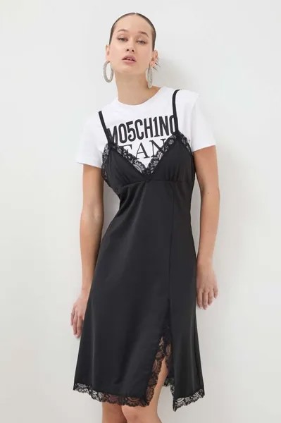 Платье Moschino Jeans, черный