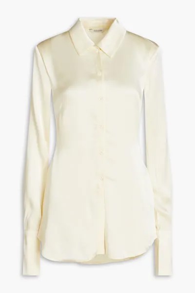 Youbin satin shirt Holzweiler, крем