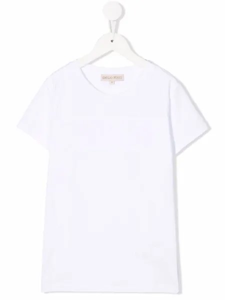 Emilio Pucci Junior short-sleeve cotton T-shirt