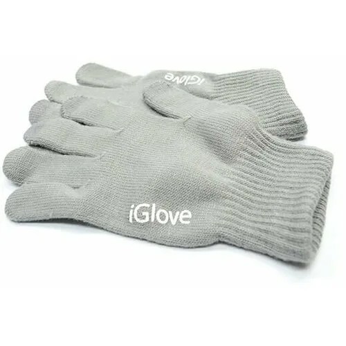 Перчатки iGlove серый